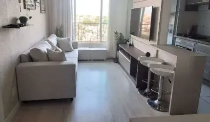 Apartamento à venda Residencial Conquista Paes Leme, 52 m² R$ 350.000,00 - Jardim América - Londr