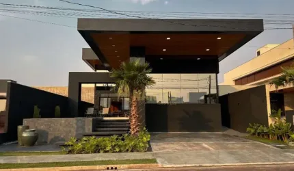 Casa com 4 suítes à venda, 444 m² por R$ 5.340.000 - Condomínio Porto Rico Resort Residence - Po