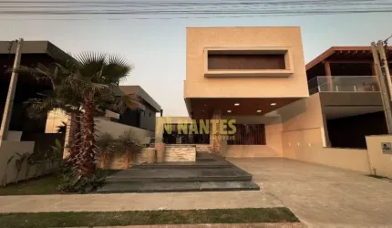 Casa com 5 suítes à venda, 535 m² por R$ 6.420.000 - Condomínio Porto Rico Resort Residence - Po