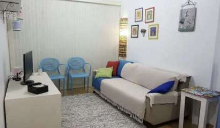 Apartamento com 3 dormitórios, 75 m² - venda por R$ 465.000 ou aluguel por R$ 2.400/mês - Centro