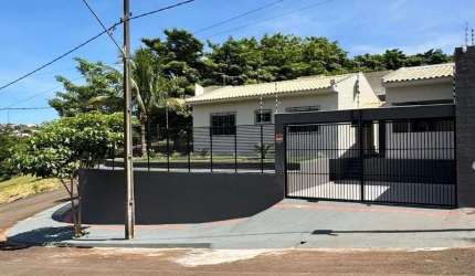 Casa com 2 dormitórios à venda, 90 m² por R$ 435.000 - Jardim Colúmbia D - Londrina/PR