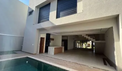 Casa com 5 quartos sendo 4 suítes  à venda, 283 m² - Condomínio Royal Forest - Gleba Palhano - L