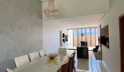 Casa com 3 dormitórios à venda, 180 m² por R$ 1.720.000 - Condomínio Royal Forest - Gleba Palhan