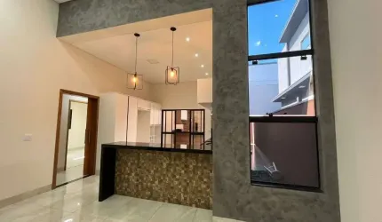 Casa Térrea à venda - 3 dormitórios com 1 suíte - Parque Tauá  Tangara Fase 2 - Londrina/PR