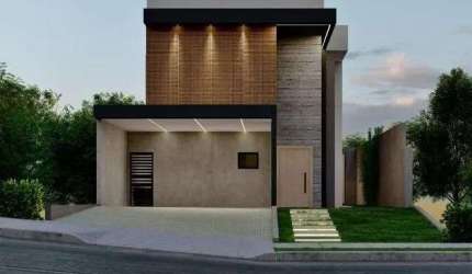 Casa com 3 suítes à venda, 186 m² por R$ 1.500.000 - Condomínio Parque Tauá - Paysage Aranguá