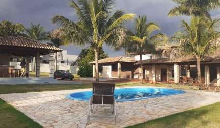 Casa com 4 dormitórios à venda, 400 m² por R$ 2.800.000 - Condomínio Chácaras Brastilava - Camb