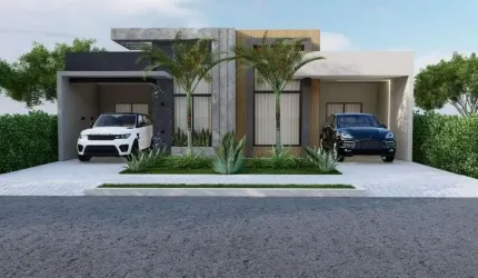 Casa com 3 dormitórios à venda, 83 m² por R$ 550.000,00 - Jardim Ecoville I - Cambé/PR
