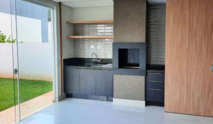 Casa com 3 suítes à venda, 178 m² por R$ 2.990.000 - Alphaville II - Londrina/PR