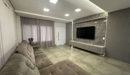 Casa com 4 suítes à venda, 290 m² por R$ 2.350.000 - Condominio Bella Vitta - Jardim Montecatini