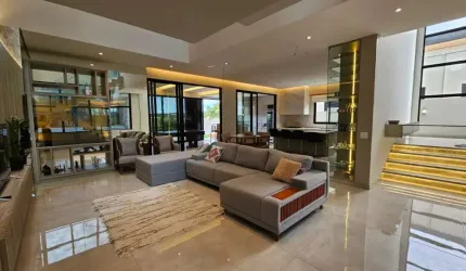 Casa com 5 dormitórios à venda, Condominio Villagio do Engenho, Jardim Tarobá em Cambé/PR