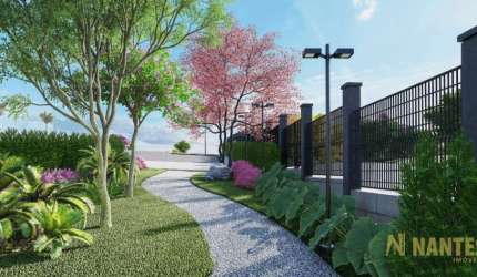 Terreno a venda Condomínio Villa Noah, 180 m² por R$ 370.000, Gleba Palhano, Londrina/Pr.
