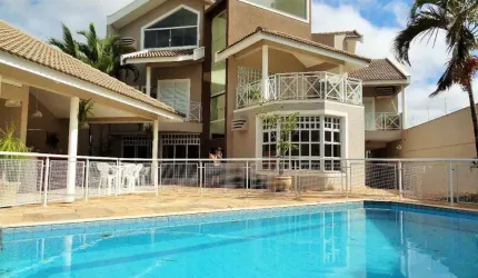 Casa com 4 suítes à venda, 470 m² por R$ 4.072.000 - Vale do Reno - Londrina/PR