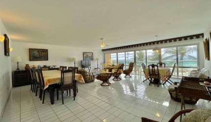 Apartamento  à venda Pitangueiras 4 Quartos  - Guarujá/SP, 260 m² por R$ 1.850.000 .