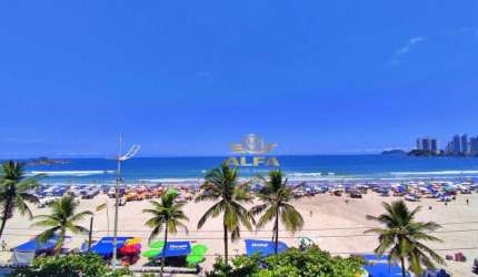 Apartamento à Venda na Pitangueiras no Guarujá | Alfa Imóveis Guarujá