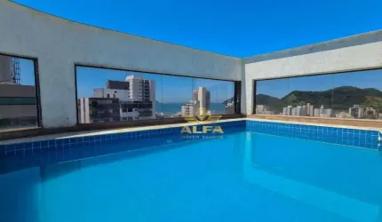 Cobertura à venda na praia das Astúrias | Alfa imóveis Guarujá.