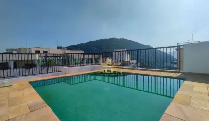 Cobertura à venda, 209 m² por R$ 850.000,00 - Pitangueiras - Guarujá/SP