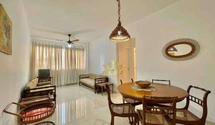 Apartamento com 1 dormitório à venda, 45 m² por R$ 300.000,00 - Pitangueiras - Guarujá/SP