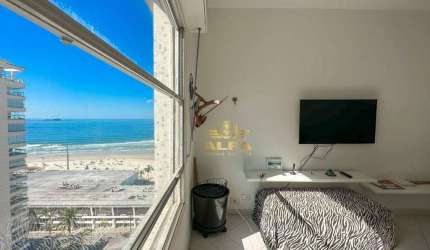 VISTA MAR - Apartamento com 2 dormitórios à venda, 66 m² - Pitangueiras - Guarujá/SP