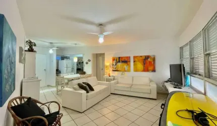 Apartamento à Venda no Tombo em Guarujá | Alfa Imóveis