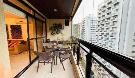 Região nobre - Apartamento à venda com 4 dormitórios - Condomínio com lazer - 2 vagas - Pitangueiras - Guarujá/SP