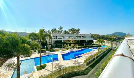 Frente mar - Casa à venda com 5 suítes - Lazer completo - 5 vagas - Pernambuco - Guarujá/SP