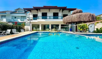 Casa à Venda no Acapulco em Guarujá | Alfa Imóveis Guarujá