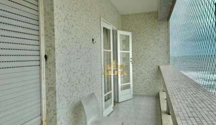 Vista mar - Apartamento à venda com 2 dormitórios - 1 vaga - Pitangueiras - Guarujá/SP