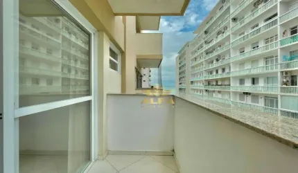 Vista mar - Apartamento à venda com 3 dormitórios - 1 vaga - Pitangueiras - Guarujá/SP