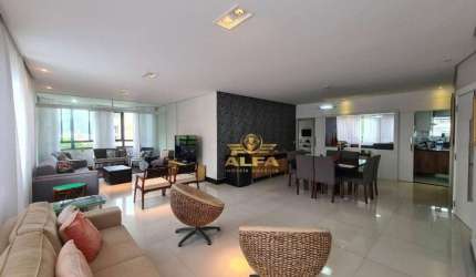 Apartamento com 4 dormitórios sendo 2 suítes à venda, Praia das Pitangueiras - Guarujá/SP