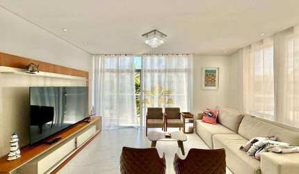 Apartamento à venda, 151 m² por R$ 970.000,00 - Pitangueiras - Guarujá/SP