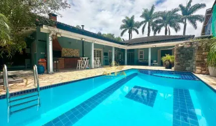 Casa em condomínio à venda com 3 dormitórios - Piscina e churrasqueira - Pernambuco I - Guarujá/SP