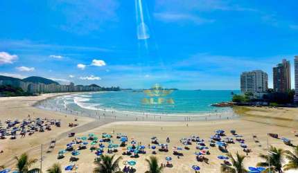 Apartamento à Venda na Astúrias no Guarujá | Alfa Imóveis
