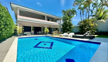 Casa com 5 Suítes à venda, Jardim Acapulco, Guarujá.