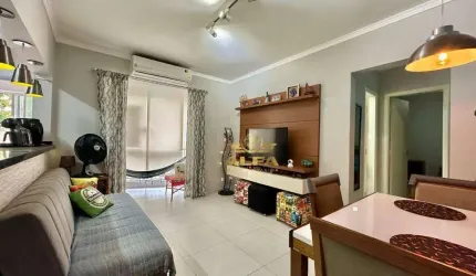 Apartamento com 1 dormitório à venda, 50 m² por R$ 390.000,00 - Tombo - Guarujá/SP