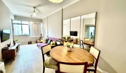 Apartamento com 1 dormitório à venda, 47 m² por R$ 375.000,00 - Praia Pitangueiras - Guarujá/SP