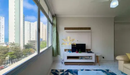 Apartamento à venda, 100 m² por R$ 550.000,00 - Pitangueiras - Guarujá/SP