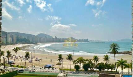 Apartamento à Venda na Astúrias no Guarujá | Alfa Imóveis Guarujá