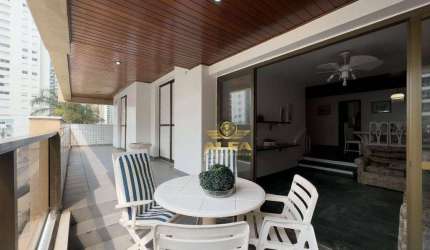 Apartamento com 4 dormitórios à venda, 153 m² por R$ 860.000,00 - Jardim Astúrias - Guarujá/SP