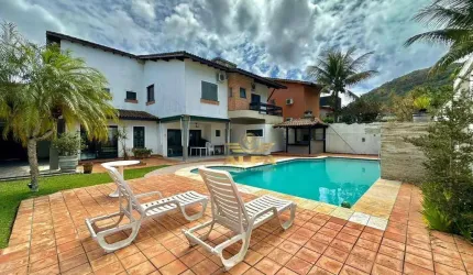 Casa com 4 dormitórios à venda, 400 m² por R$ 1.650.000,00 - Balneário Praia do Pernambuco - Guarujá/SP