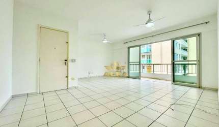 Apartamento à venda, 140 m² por R$ 540.000,00 - Pitangueiras - Guarujá/SP