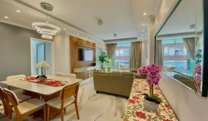 Apartamento à Venda na Pitangueiras no Guarujá | Alfa Imóveis Guarujá