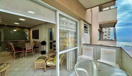 Apartamento com 4 dormitórios à venda, 113 m² por R$ 660.000,00 - Pitangueiras - Guarujá/SP