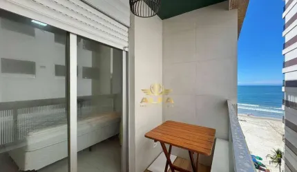Apartamento com 2 dormitórios à venda, 65 m² por R$ 500.000,00 - Jardim Astúrias - Guarujá/SP