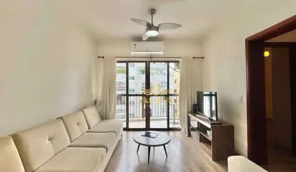 Apartamento com 2 dormitórios à venda, 80 m² por R$ 530.000,00 - Tombo - Guarujá/SP