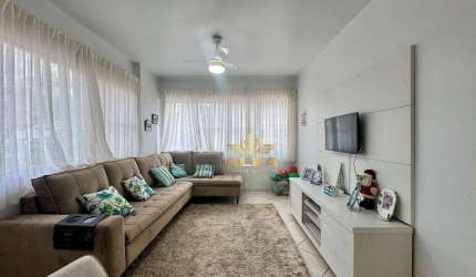 Apartamento com 4 dormitórios à venda, 113 m² por R$ 600.000,00 - Pitangueiras - Guarujá/SP