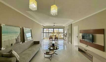 Apartamento à venda na praia das Pitangueiras | Alfa imóveis Guarujá.