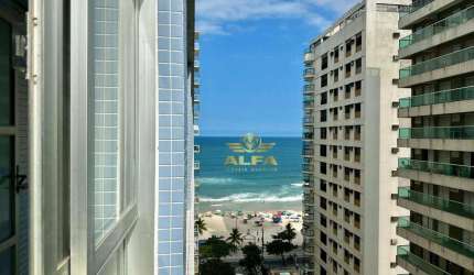 Apartamento à Venda na Pitangueiras no Guarujá | Alfa Imóveis Guarujá