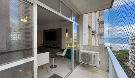 Apartamento à venda na praia das Pitangueiras | Alfa imóveis Guarujá.