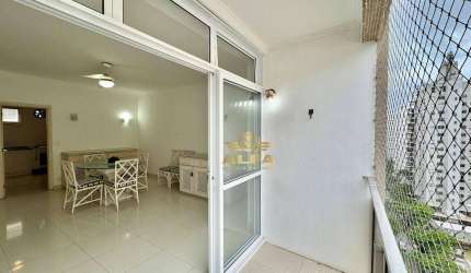 Apartamento à venda, 112 m² por R$ 535.000,00 - Pitangueiras - Guarujá/SP