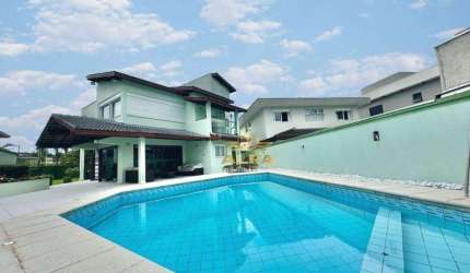 Casa com 4 Suítes à venda mais Terreno, Condomínio Jardim Acapulco, Guarujá.